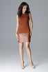 Short dress model 128514